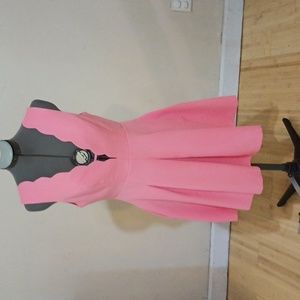 Hot and Delicious brand Barbie pink size med dress